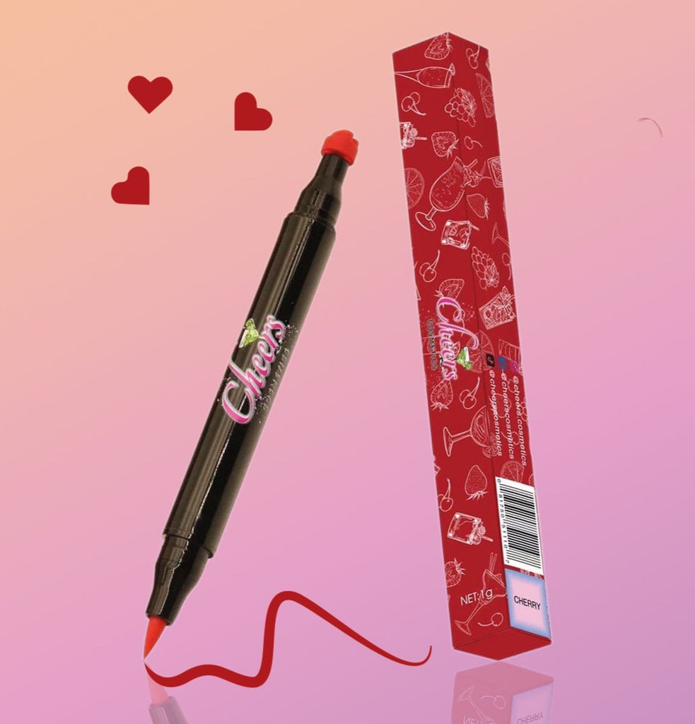 Delineador de Cereza - Cheers Cosmetics MX
