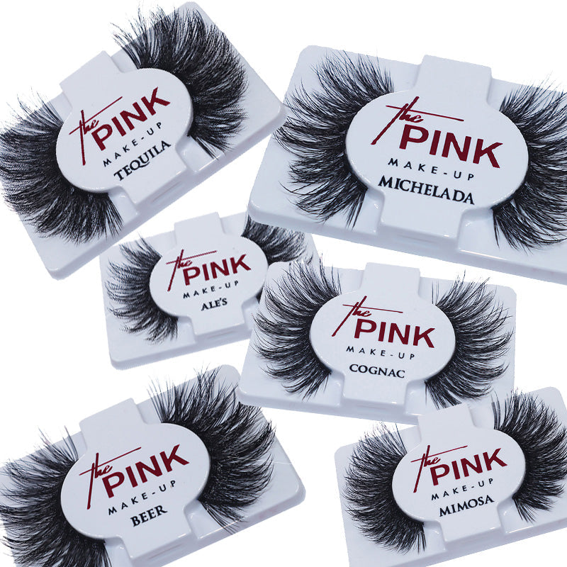 PROMO 2 THE PINK MAKE UP PESTAÑAS COLECCIÓN - Cheers Cosmetics MX