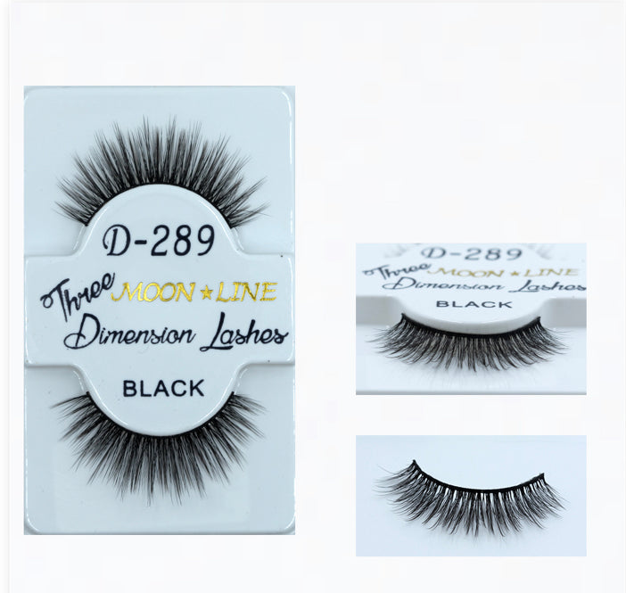 LASHES NATURAL D 289 - Cheers Cosmetics MX