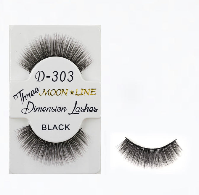 LASHES NATURAL D 303 - Cheers Cosmetics MX
