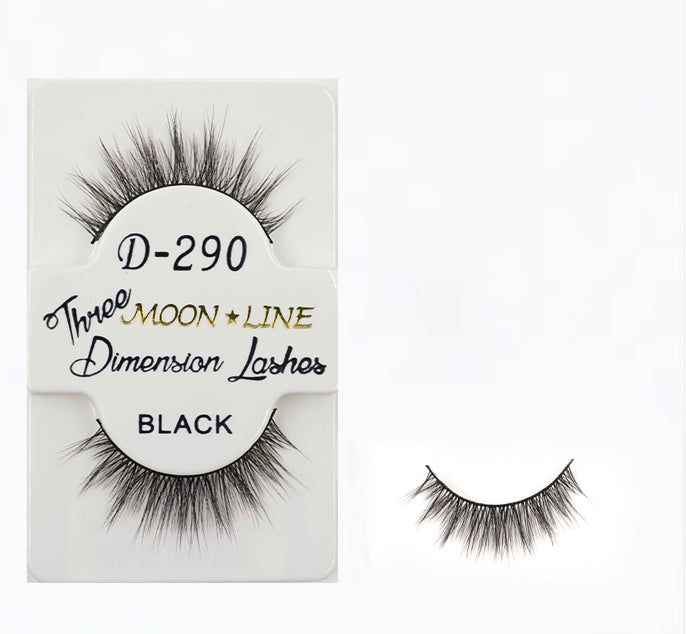 LASHES NATURAL D 290 - Cheers Cosmetics MX